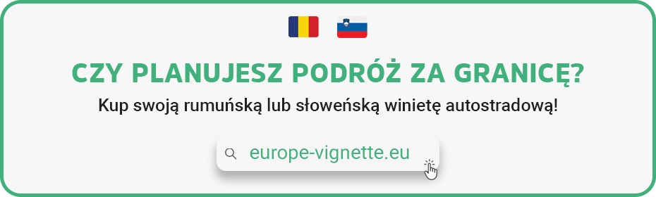 Kup rumuńską lub słoweńską winietę online na stronie europe-vignette.eu